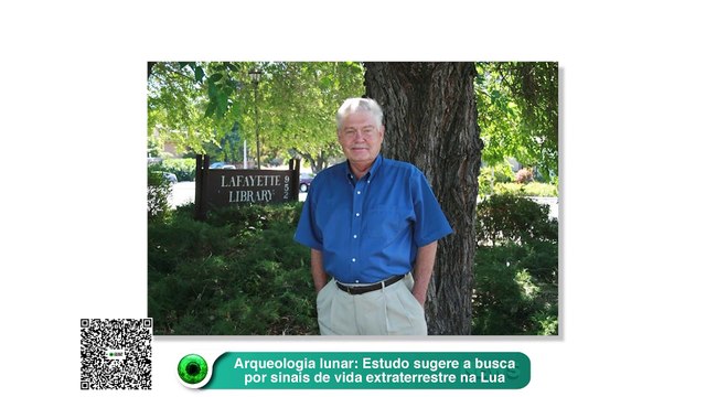 Arqueologia lunar- Estudo sugere a busca por sinais de vida extraterrestre na Lua