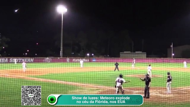 Show de luzes- Meteoro explode no céu da Flórida, nos EUA