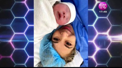 ¿La bebé de Andrea Bucaram llevará los apellidos de su padre?