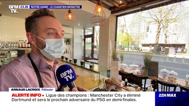 Notre-Dame: le chantier monstre - 14/04