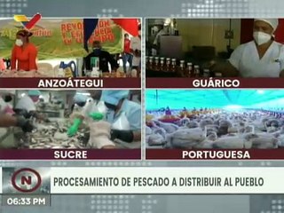 Sucre | Garantizan distribución de sardina a través de los CLAP  para la protección alimentaria del pueblo