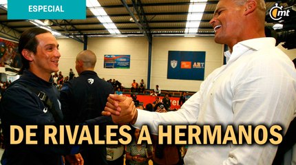 Chitiva y su hermandad con Calero: De marcarle un gol en su debut a ser inseparables en Pachuca.