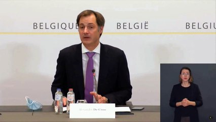 Bélgica pede abordagem coordenada da UE sobre voos com o Brasil