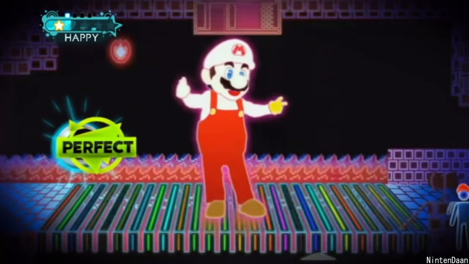 Just Dance 3 Ubisoft Meets Nintendo Just Mario