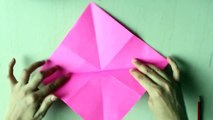 Diy -  Origami: Heart Box & Envelope | With Secret Message - Pop-Up Heart