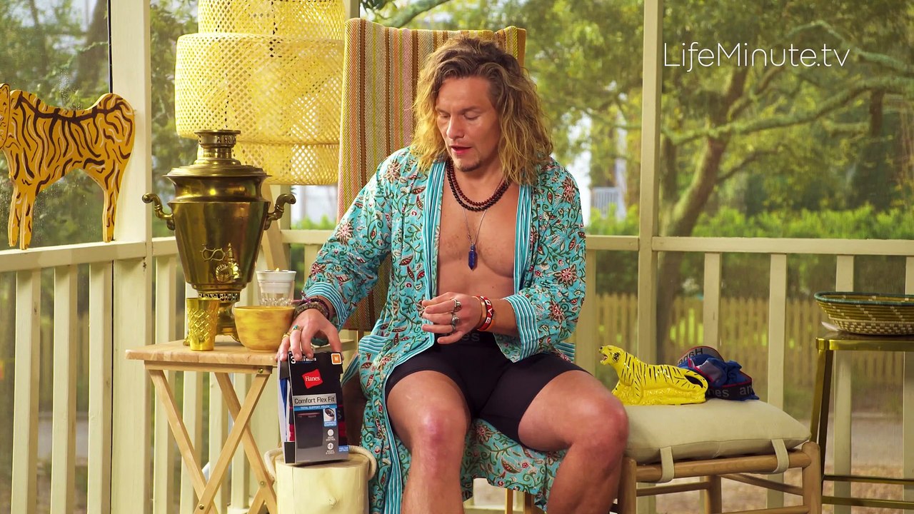 Actor Tony Cavalero on His Latest Role for Underwear Brand, Hanes