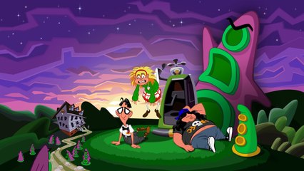 Day of the Tentacle Remastered  - Trailer