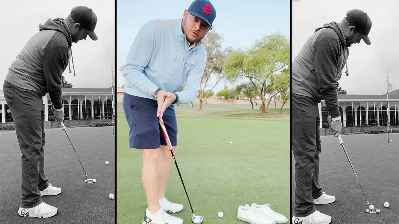 My Putting Stroke Has Sneaky Improved Over The...