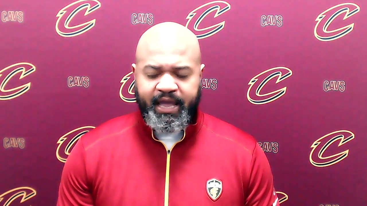 CLE PRE GAME Media availability 4/14/2021