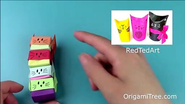 Origami Rose Flowers Easy Tutorial Step By Step For Beginners, For Children/Kids