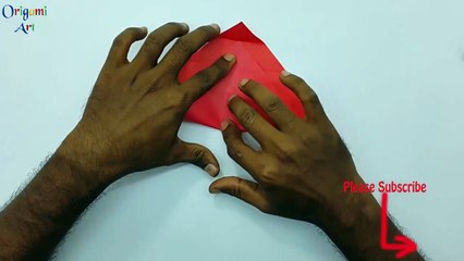 Origami Flower Pot Best Easy Learning Video | Paper Flower Box Clear Instruction
