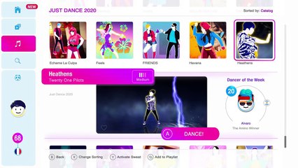 Heathens By Twenty One Pilots | Just Dance 2020 | Fanmade By Redoo