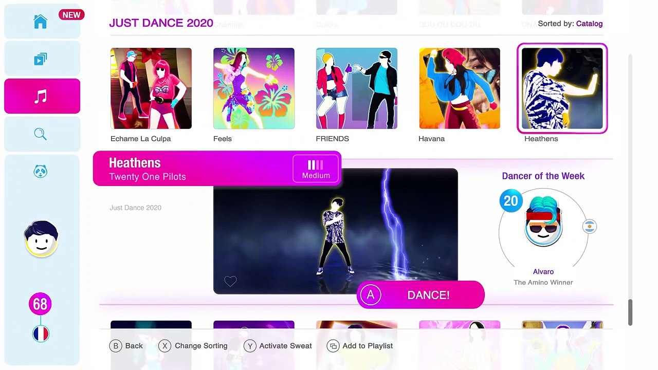 Heathens By Twenty One Pilots | Just Dance 2020 | Fanmade By Redoo