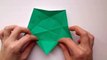 Origami Tutorials: Origami Flower Carambola (Carmen Sprung)