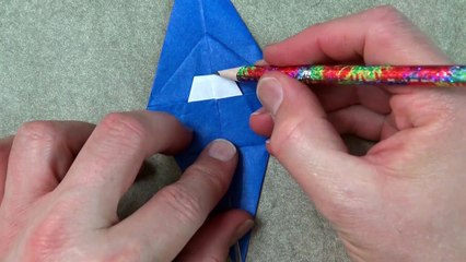 Origami Tutorial: Among Us Impostor / Crewmate With Walking Legs!