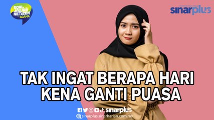 Kaedah Tepat Kira Bilangan Hari Ganti Puasa, Fidyah