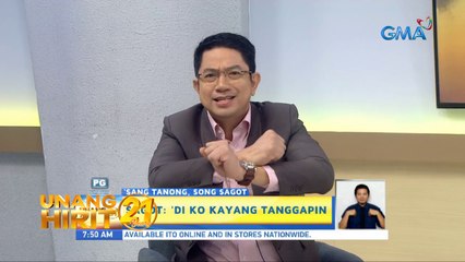 Unang Hirit: 'Sang Tanong, Song Sagot with UH Barkada!