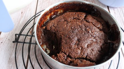 Air Fryer Fudgy Chocolate Cake Recipe | Yummy PH