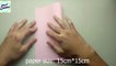 How To Make Paper Rhino - Origami Rhino - Diy Paper Rhino - Origami Animal - Diy Craft