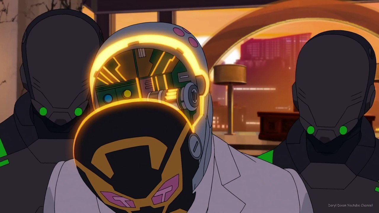 Invincible 1x05 - Clip from Season 1 Episode 5 - Omni Man watched Invincible be defeated