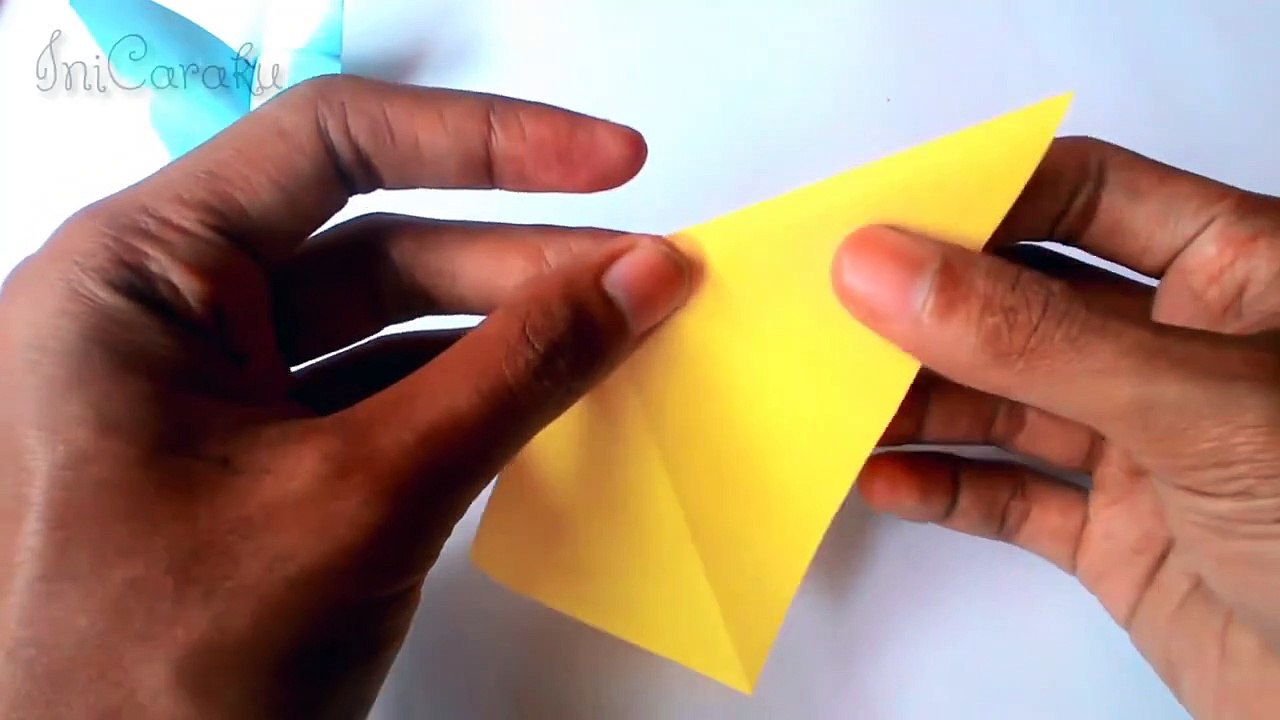 Origami Butterfly Easy - Tutorial