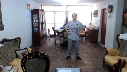 VICTOR OLIVEROS EN CLASE DE SANDA PROFESIONAL AVANZADO TEMPORADA 2 EPISODIO 7