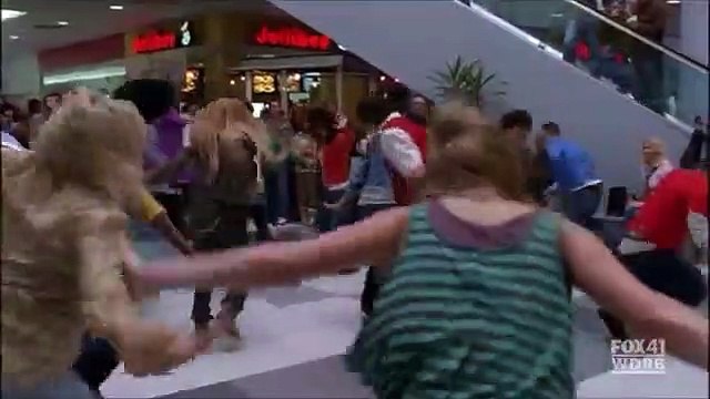 Glee Cast: Safety Dance Ft Kevin Mchale (Artie Abrams)