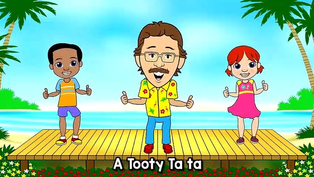 Tooty Ta | Fun Dance Song For Kids | Brain Breaks | Tooty Ta Jack Hartmann