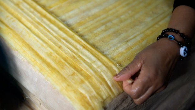 One Egyptian company is keeping the 5,000-year-old art of papyrus-making alive — here's what it's like inside