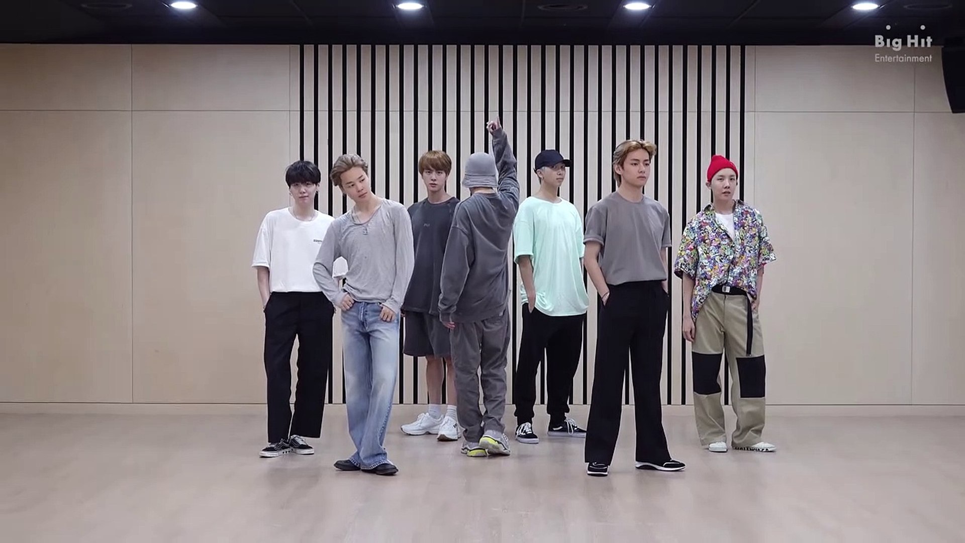 Choreography] Bts (방탄소년단) 'Dynamite' Dance Practice - video