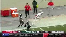 Ohio State At Michigan State | B1G Football | First Half Highlights