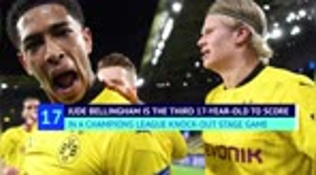 Terzic and Guardiola buzzing over Bellingham's potential after Champions League tie