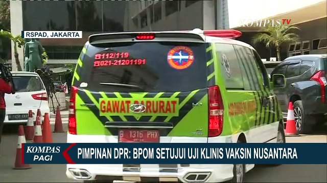 Anggota DPR Ikut Uji Klinis, Semua Fraksi Komisi IX Disebut Dukung Pembuatan Vaksin Nusantara