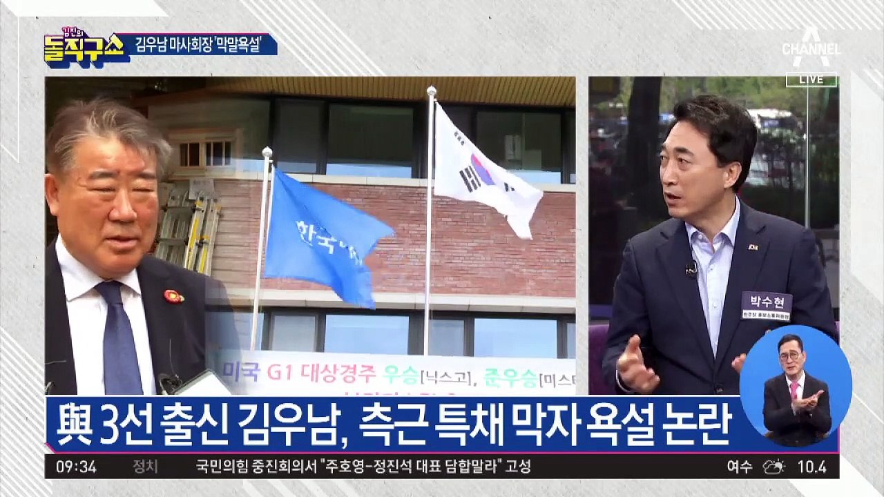 與 3선 출신 김우남, 측근 특채 막자 욕설 논란
