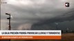 La baja presión en el ambiente podría provocar lluvias y tormentas en Misiones durante los próximos días