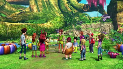 The New Adventures Of Peter Pan  -Seasone 2- Episode 23- Wendy Disperses Herself