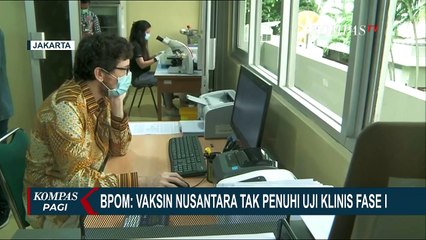 Pro Kontra Vaksin Nusantara, BPOM Minta Penelitian Dihentikan Sementara