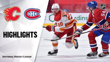 Flames @ Canadiens 4/14/21| NHL Highlights