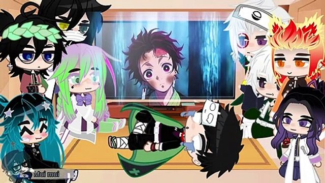 Demon Slayer Hashiras React To Tanjiro Kamado || 2/?? || Spoilers || Mui Mui || Muitan?