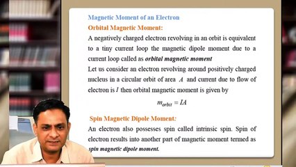NEET__ JEE __ Spin Magnetic Moment