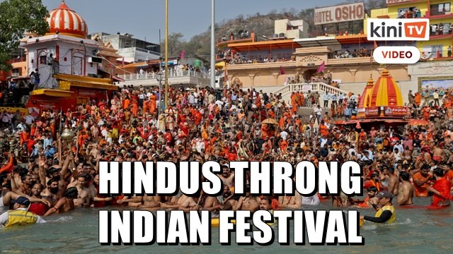 'Super-spreader' erupts as devout Hindus throng Indian festival