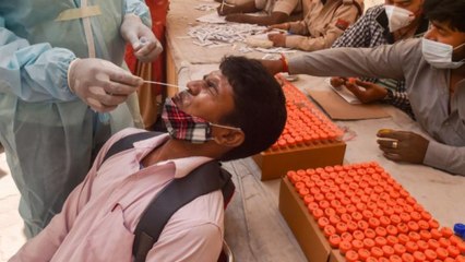 Delhi reports 17,282 fresh Covid cases, 104 deaths