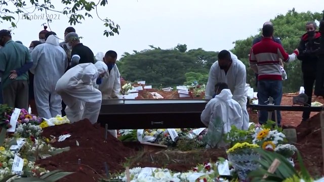 Lo que se sabe de la variante brasileña del coronavirus, la P1