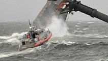 Coast Guard searches for missing crew members