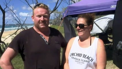 Queensland Tourism :Fraser Island bouncing back after lockdowns & fire