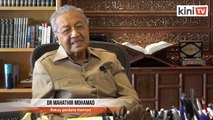 'Masih ada usaha tarik saya masuk PN, saya tak boleh' - Dr M