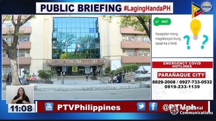 Public Briefing #LagingHandaPH | April 15, 2021