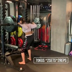 Watch: Disha Patani's hot workout videos; fitness