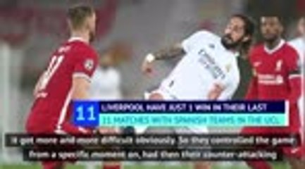 First leg cost Liverpool against Real Madrid - Klopp