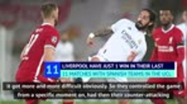First leg cost Liverpool against Real Madrid - Klopp